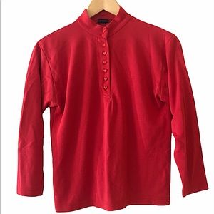 Vintage Calvin Klein heartthrob long sleeve.